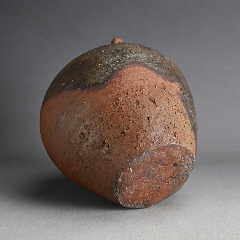Bizen Cha-Tsubo ー原田 拾六 "備前 茶壷"