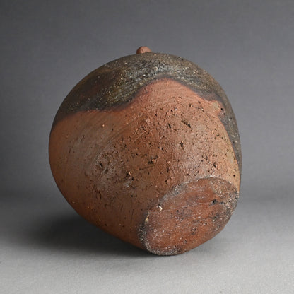 Bizen Cha-Tsubo ー原田 拾六 "備前 茶壷"