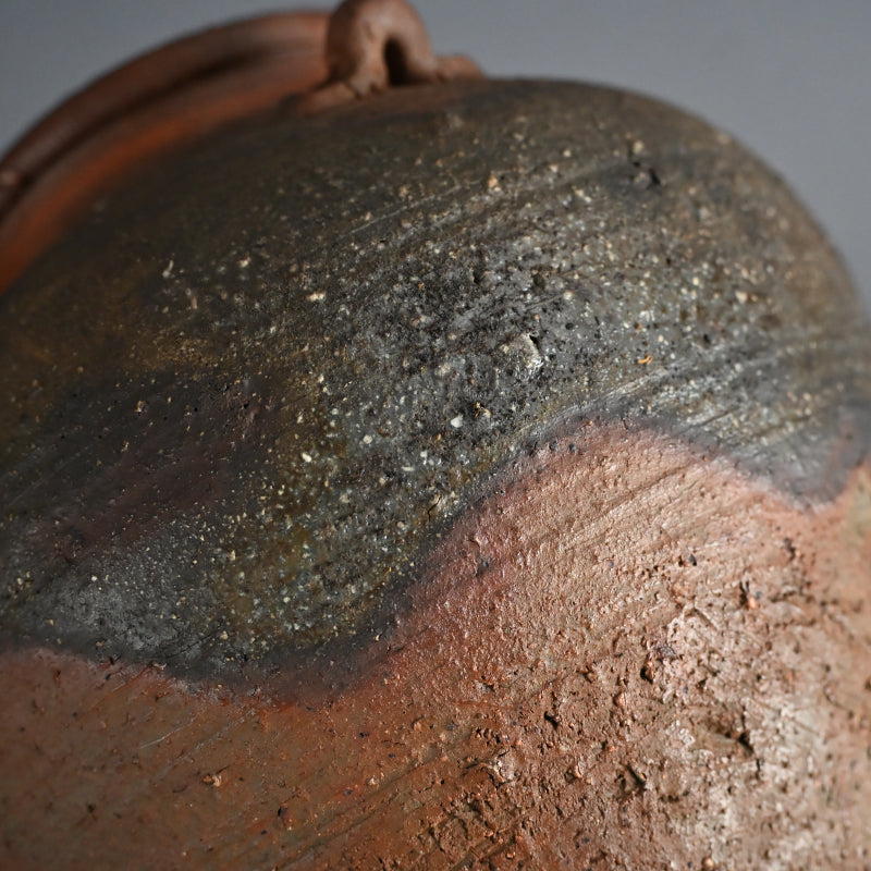 Bizen Cha-Tsubo ー原田 拾六 "備前 茶壷"