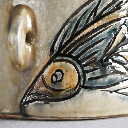 LNT Dachibin Vessel ー金城 次郎 “抱瓶”