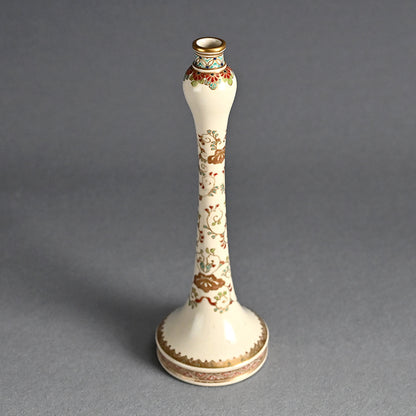 Superb Antique Japanese Satsuma Vase, Taizan Yohei