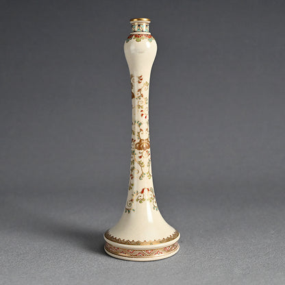 Superb Antique Japanese Satsuma Vase, Taizan Yohei