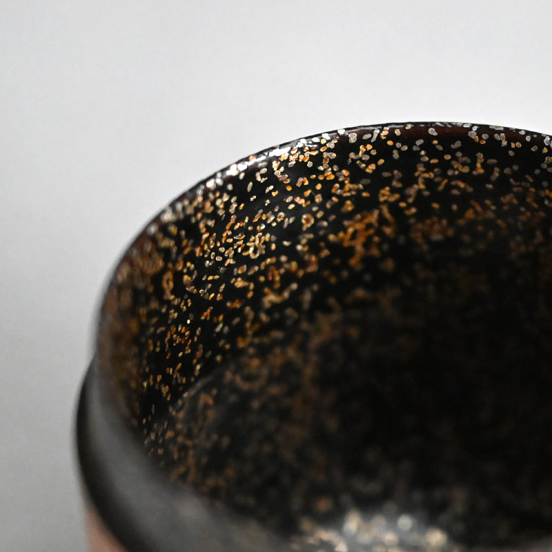 Exquisite Late Edo Natsume ー橋屋 (浅野) 友七 "時代蒔絵 中棗"