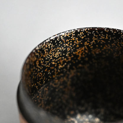 Exquisite Late Edo Natsume ー橋屋 (浅野) 友七 "時代蒔絵 中棗"
