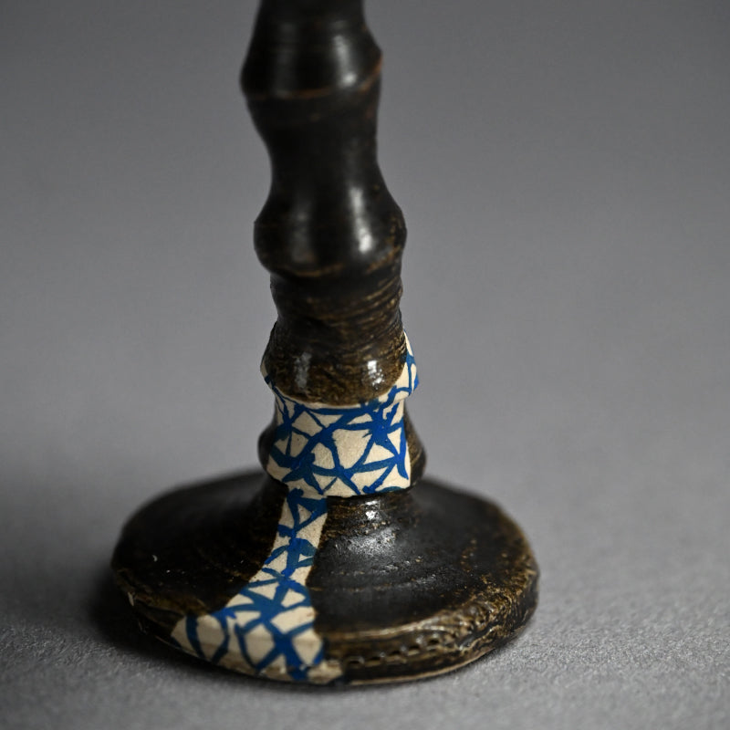 Long-Stemmed Bajohai Sake Cup ー重森 陽子 “馬上盃”