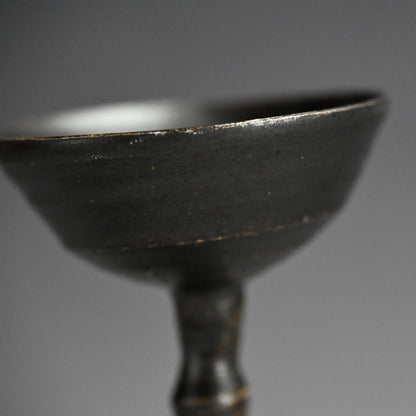 Long-Stemmed Bajohai Sake Cup ー重森 陽子 “馬上盃”