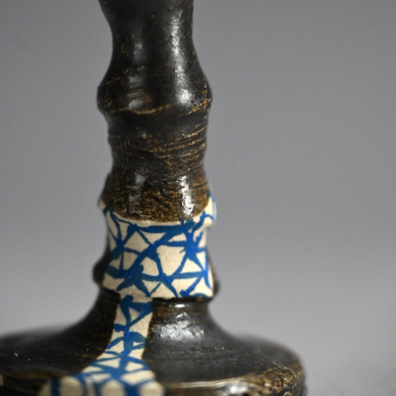 Long-Stemmed Bajohai Sake Cup ー重森 陽子 “馬上盃”