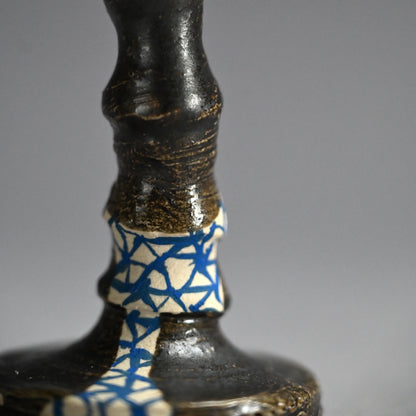 Long-Stemmed Bajohai Sake Cup ー重森 陽子 “馬上盃”
