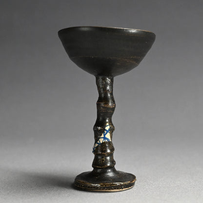 Long-Stemmed Bajohai Sake Cup ー重森 陽子 “馬上盃”