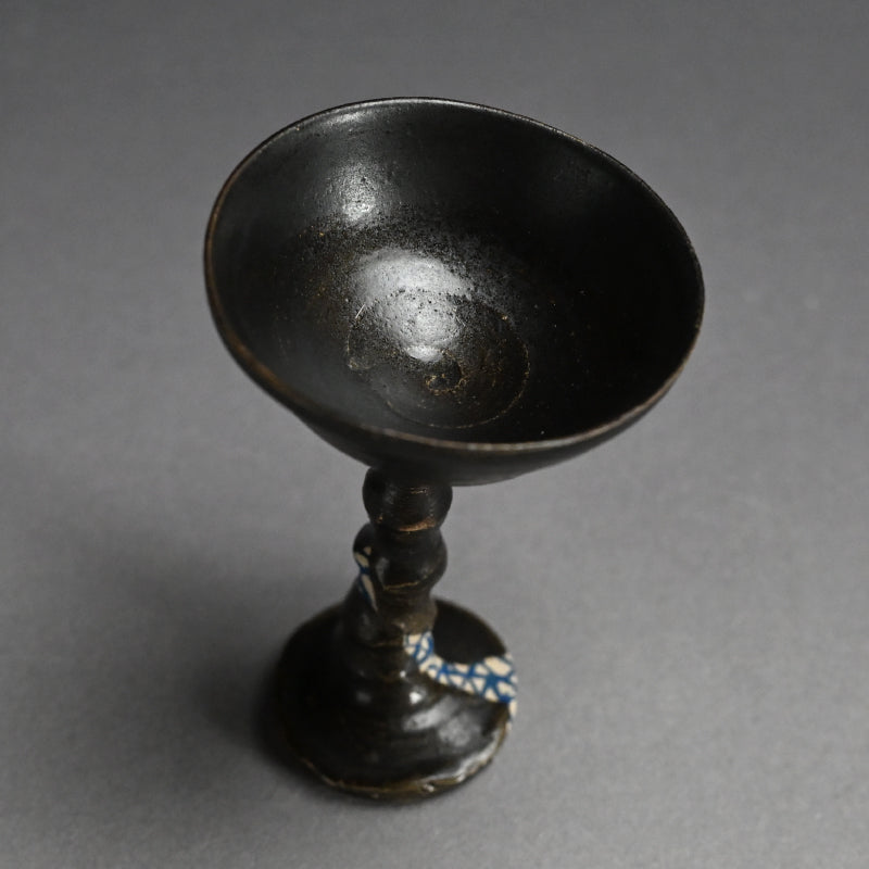 Long-Stemmed Bajohai Sake Cup ー重森 陽子 “馬上盃”