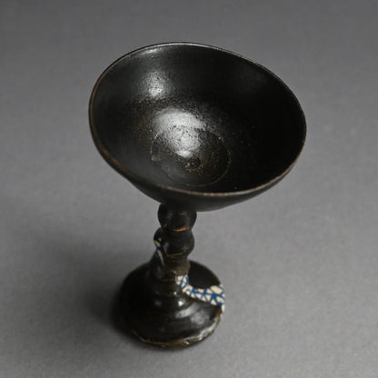 Long-Stemmed Bajohai Sake Cup ー重森 陽子 “馬上盃”