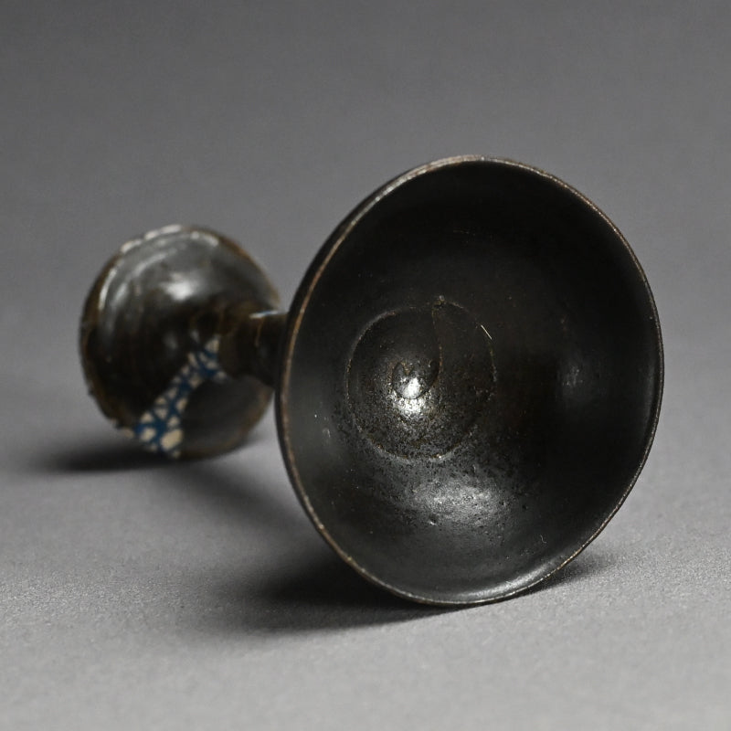 Long-Stemmed Bajohai Sake Cup ー重森 陽子 “馬上盃”