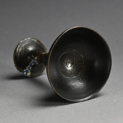 Long-Stemmed Bajohai Sake Cup ー重森 陽子 “馬上盃”