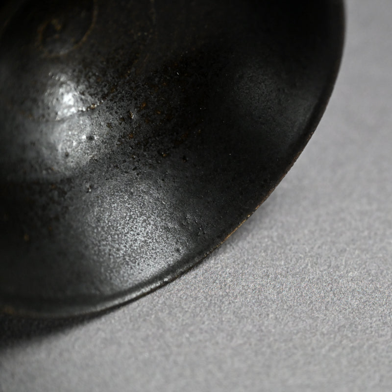 Long-Stemmed Bajohai Sake Cup ー重森 陽子 “馬上盃”