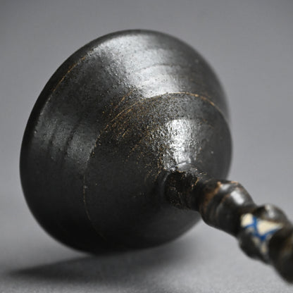 Long-Stemmed Bajohai Sake Cup ー重森 陽子 “馬上盃”