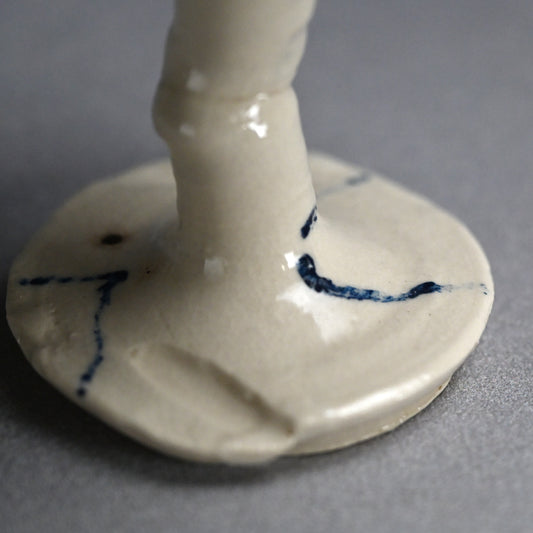 Stemmed Bajohai Sake Cup ー重森 陽子 “馬上盃”