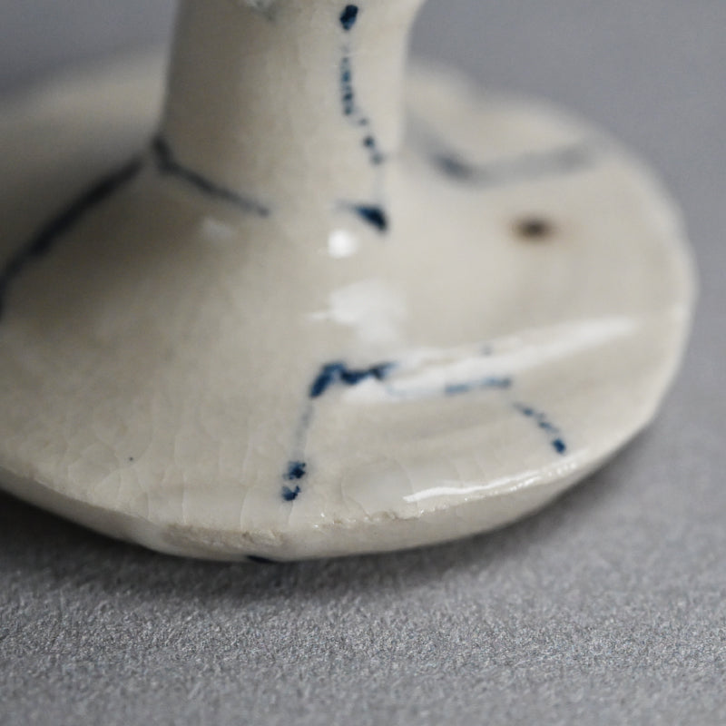 Stemmed Bajohai Sake Cup ー重森 陽子 “馬上盃”
