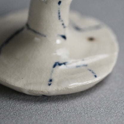 Stemmed Bajohai Sake Cup ー重森 陽子 “馬上盃”