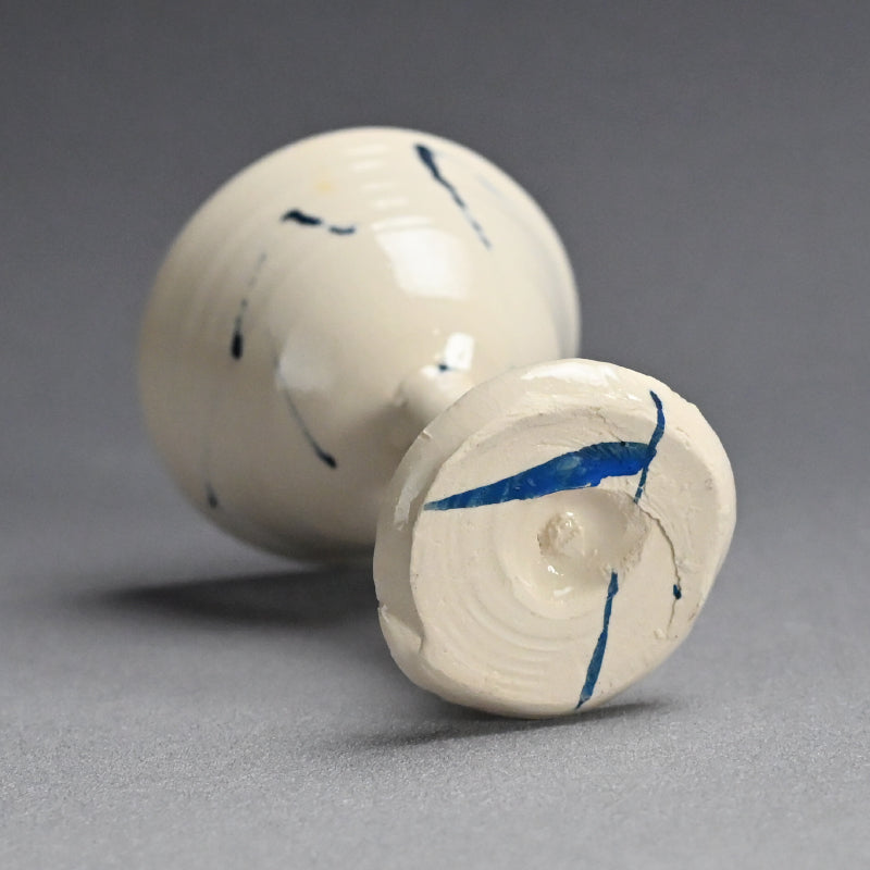 Stemmed Bajohai Sake Cup ー重森 陽子 “馬上盃”