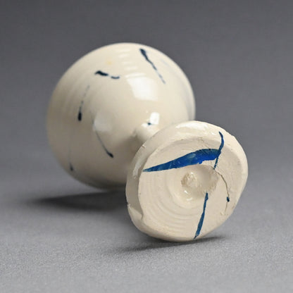 Stemmed Bajohai Sake Cup ー重森 陽子 “馬上盃”