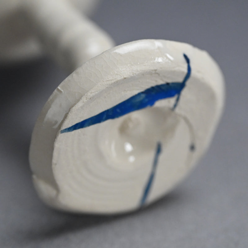 Stemmed Bajohai Sake Cup ー重森 陽子 “馬上盃”