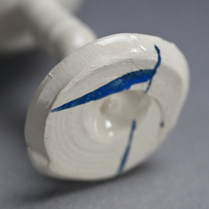 Stemmed Bajohai Sake Cup ー重森 陽子 “馬上盃”
