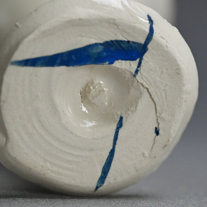 Stemmed Bajohai Sake Cup ー重森 陽子 “馬上盃”