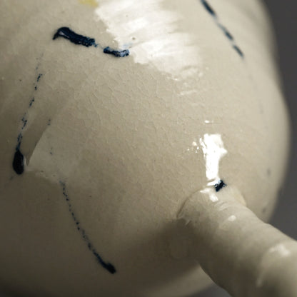 Stemmed Bajohai Sake Cup ー重森 陽子 “馬上盃”