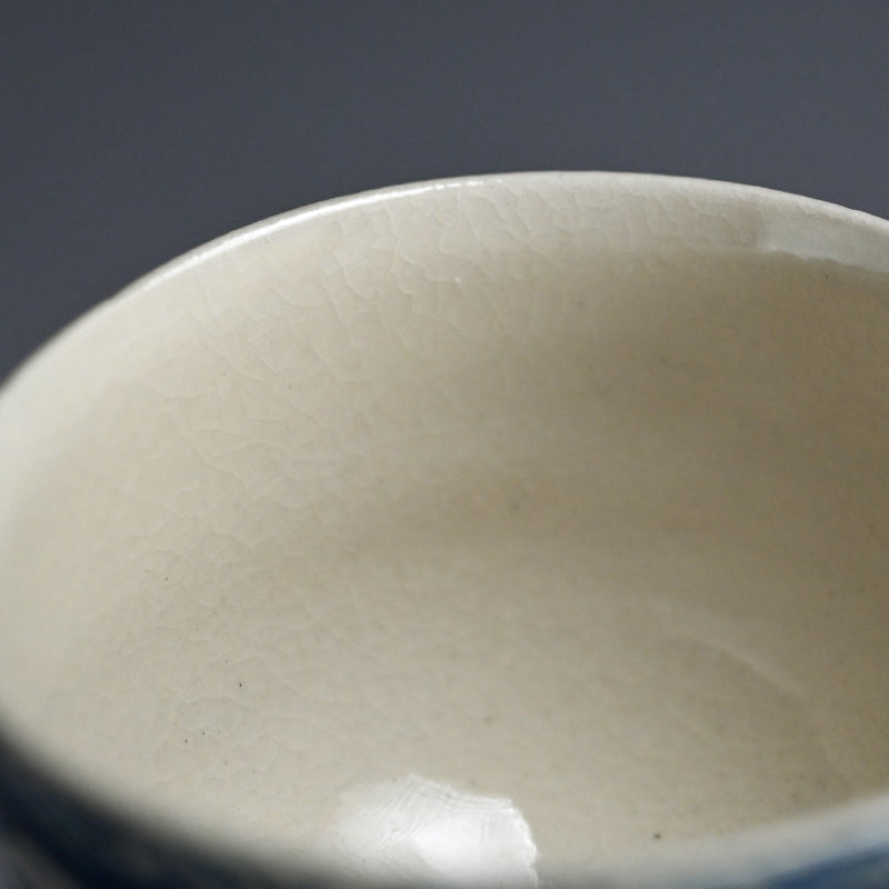Stemmed Bajohai Sake Cup ー重森 陽子 “馬上盃”