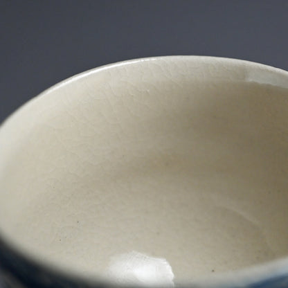 Stemmed Bajohai Sake Cup ー重森 陽子 “馬上盃”