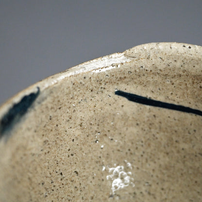 Random Blue Line Chawn Tea Bowl ー重森 陽子 “青線 茶碗”