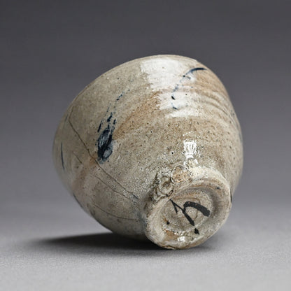 Random Blue Line Chawn Tea Bowl ー重森 陽子 “青線 茶碗”