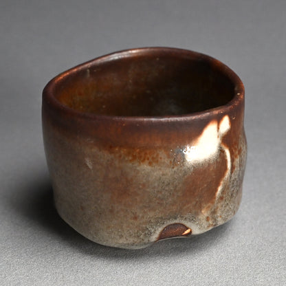 Nezumi Shino Chawan Tea Bowl ー酒井 甲夫 “鼡志野 茶盌”