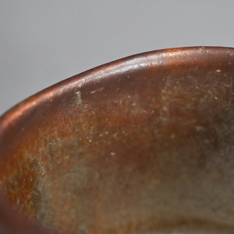 Nezumi Shino Chawan Tea Bowl ー酒井 甲夫 “鼡志野 茶盌”