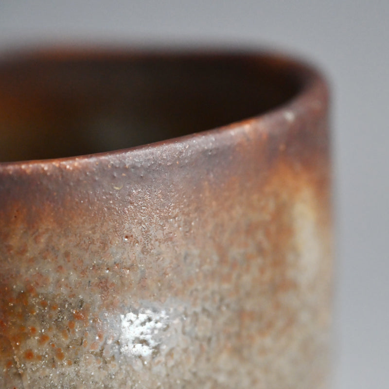 Nezumi Shino Chawan Tea Bowl ー酒井 甲夫 “鼡志野 茶盌”