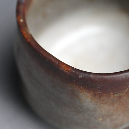 Nezumi Shino Chawan Tea Bowl ー酒井 甲夫 “鼡志野 茶盌”