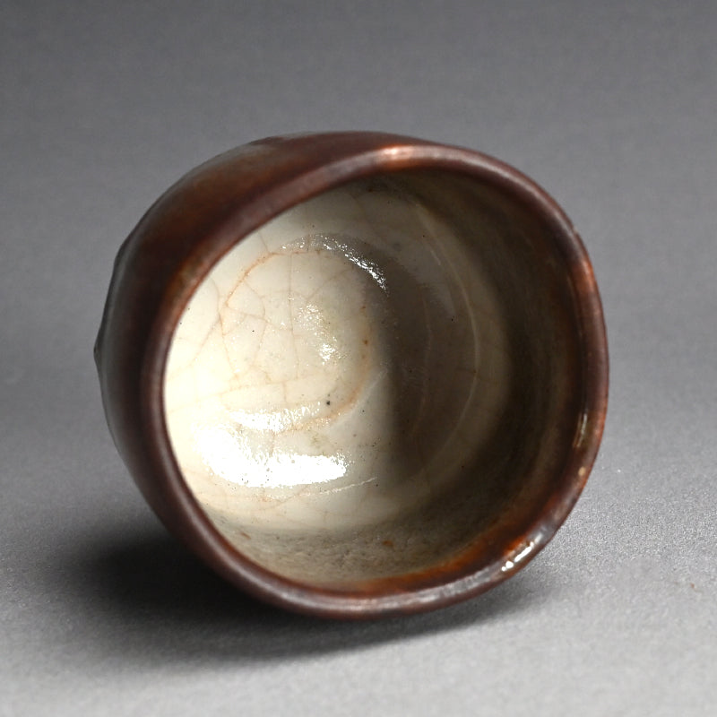 Nezumi Shino Chawan Tea Bowl ー酒井 甲夫 “鼡志野 茶盌”