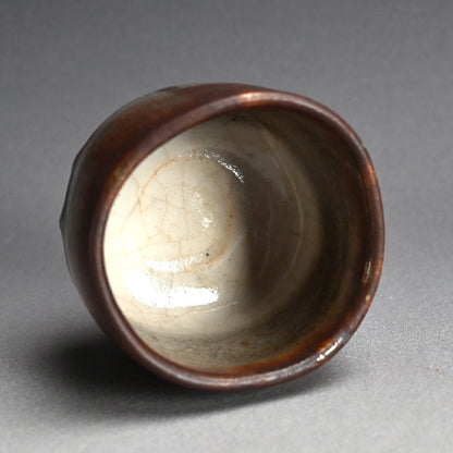 Nezumi Shino Chawan Tea Bowl ー酒井 甲夫 “鼡志野 茶盌”