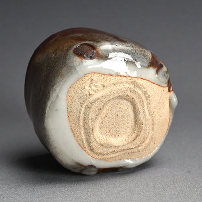 Nezumi Shino Chawan Tea Bowl ー酒井 甲夫 “鼡志野 茶盌”