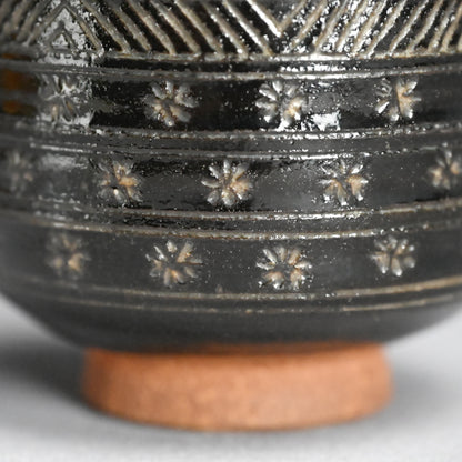 Tokoname Maccha Tea Bowl Endorsed by Tea Master Sokuchusai