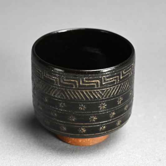 Tokoname Maccha Tea Bowl Endorsed by Tea Master Sokuchusai