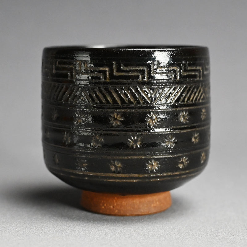 Tokoname Maccha Tea Bowl Endorsed by Tea Master Sokuchusai