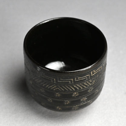 Tokoname Maccha Tea Bowl Endorsed by Tea Master Sokuchusai