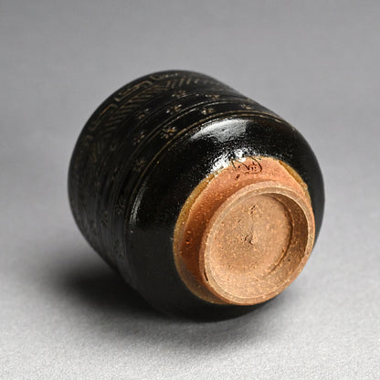 Tokoname Maccha Tea Bowl Endorsed by Tea Master Sokuchusai