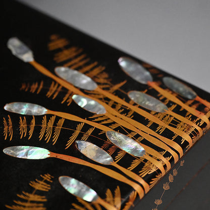 Edo p. Lacquer Stacking Box Set　