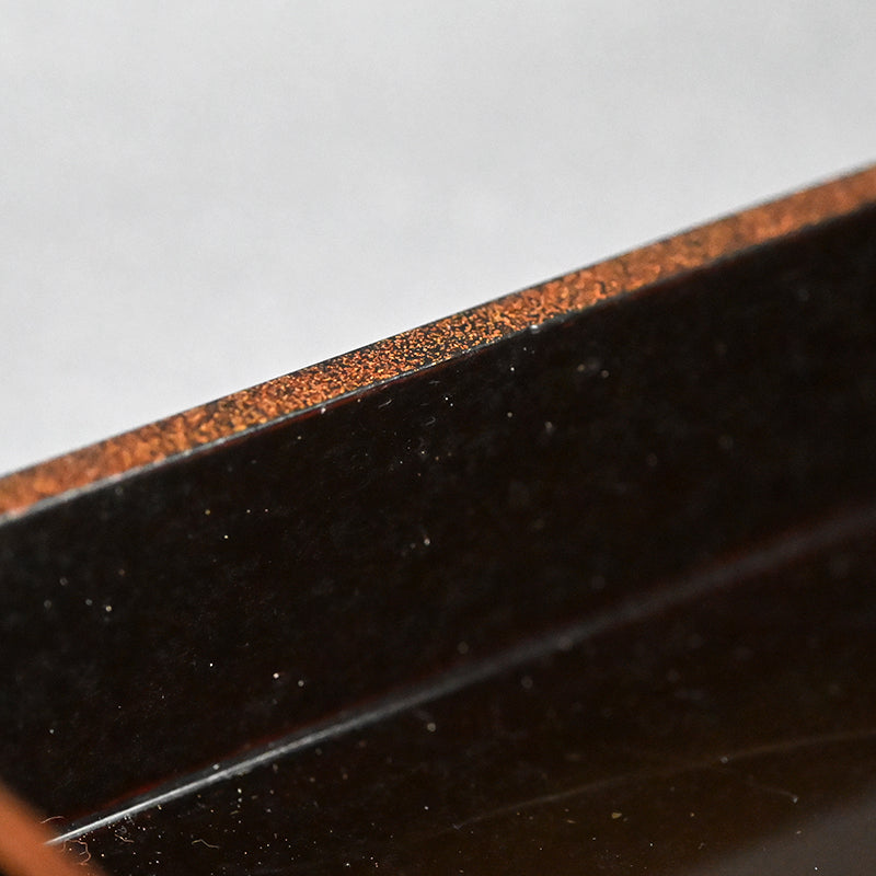 Edo p. Lacquer Stacking Box Set　