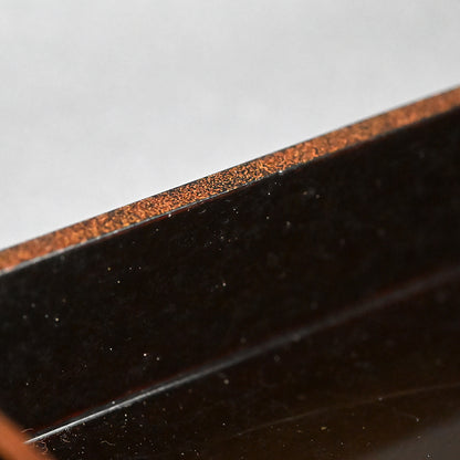 Edo p. Lacquer Stacking Box Set　