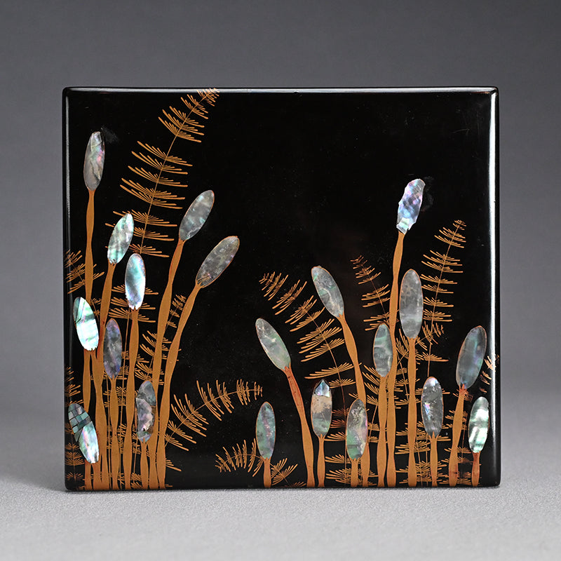 Edo p. Lacquer Stacking Box Set　