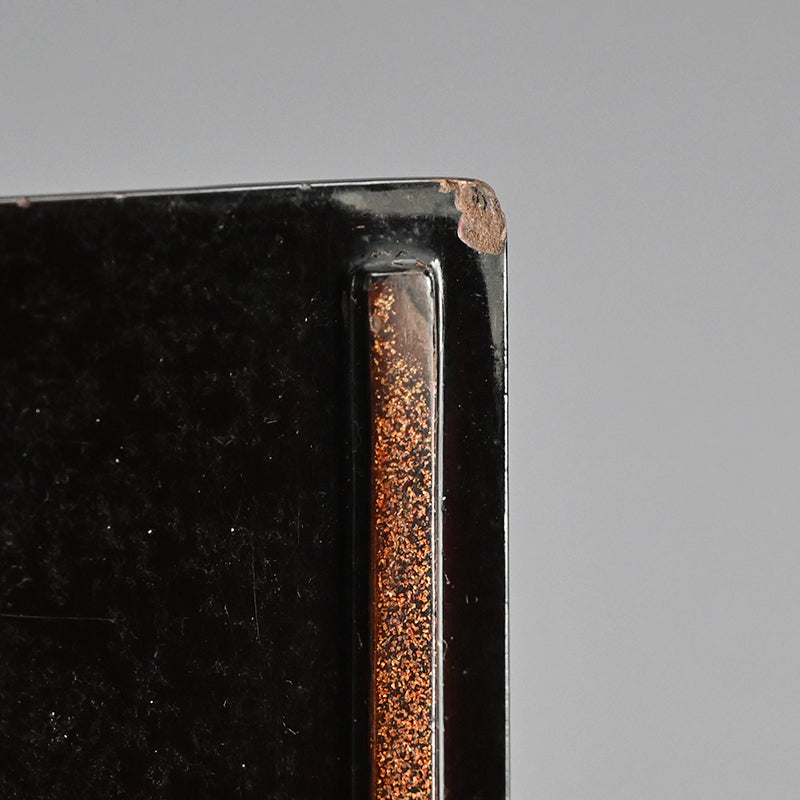 Edo p. Lacquer Stacking Box Set　