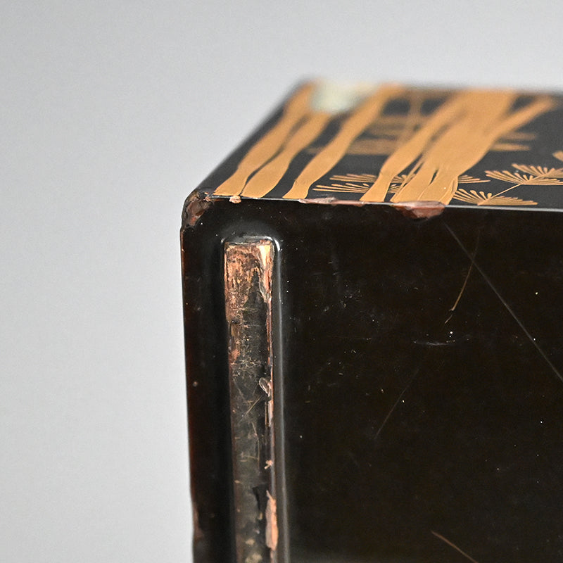 Edo p. Lacquer Stacking Box Set　